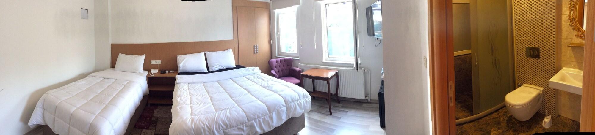Hotel Yonca Istanbul Luaran gambar