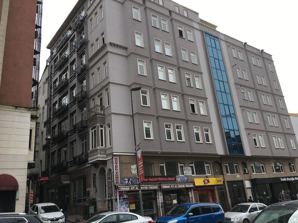 Hotel Yonca Istanbul Luaran gambar