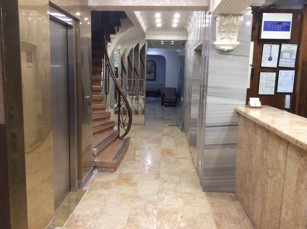 Hotel Yonca Istanbul Luaran gambar