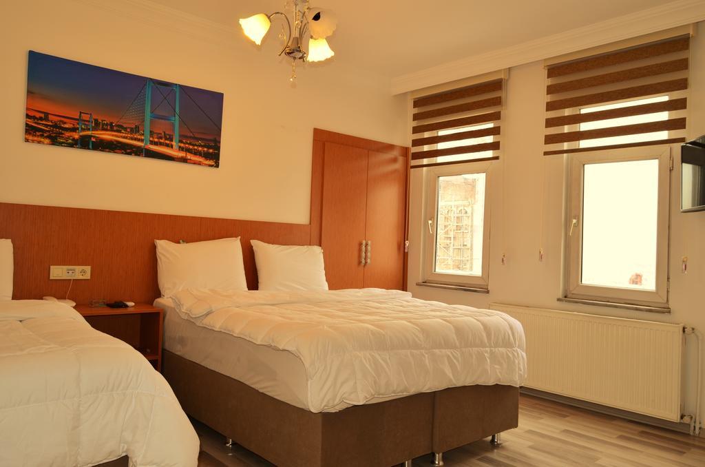 Hotel Yonca Istanbul Luaran gambar