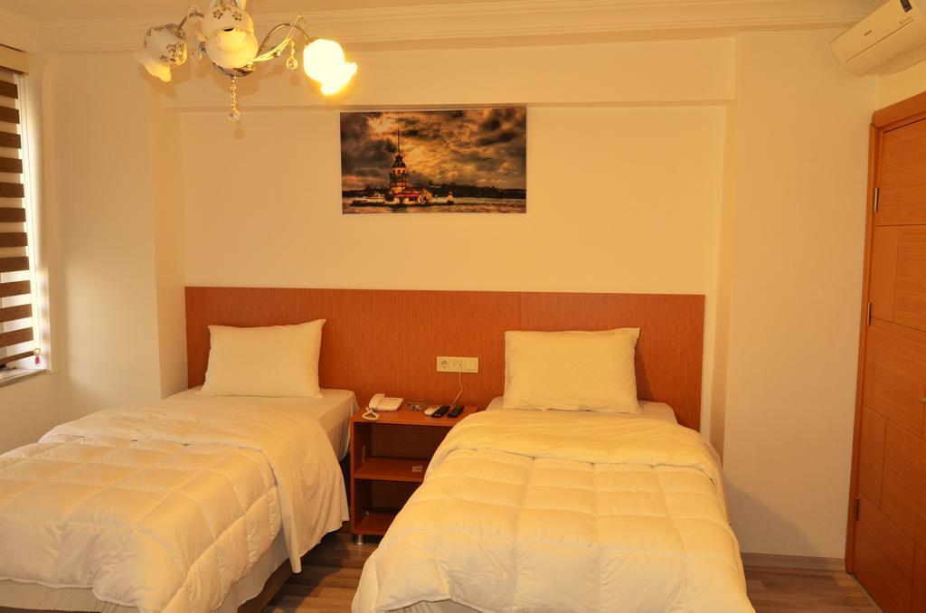 Hotel Yonca Istanbul Luaran gambar