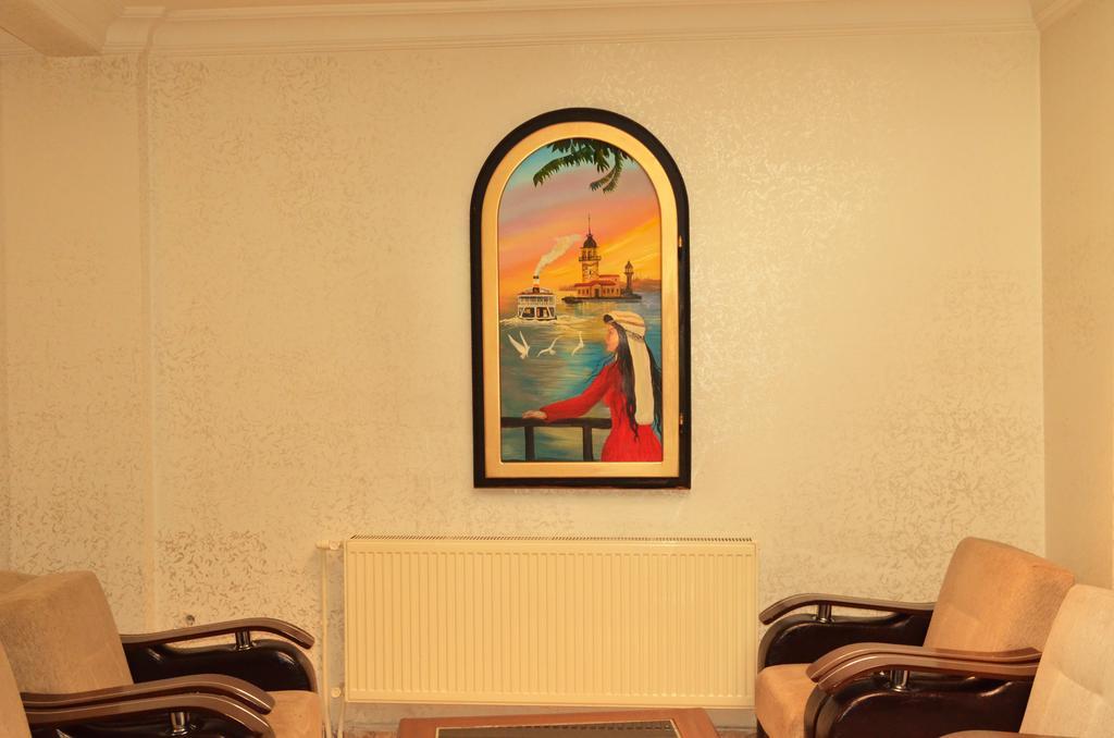 Hotel Yonca Istanbul Luaran gambar