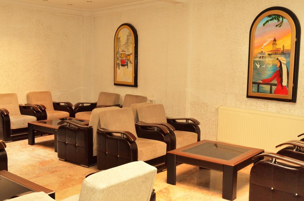 Hotel Yonca Istanbul Luaran gambar