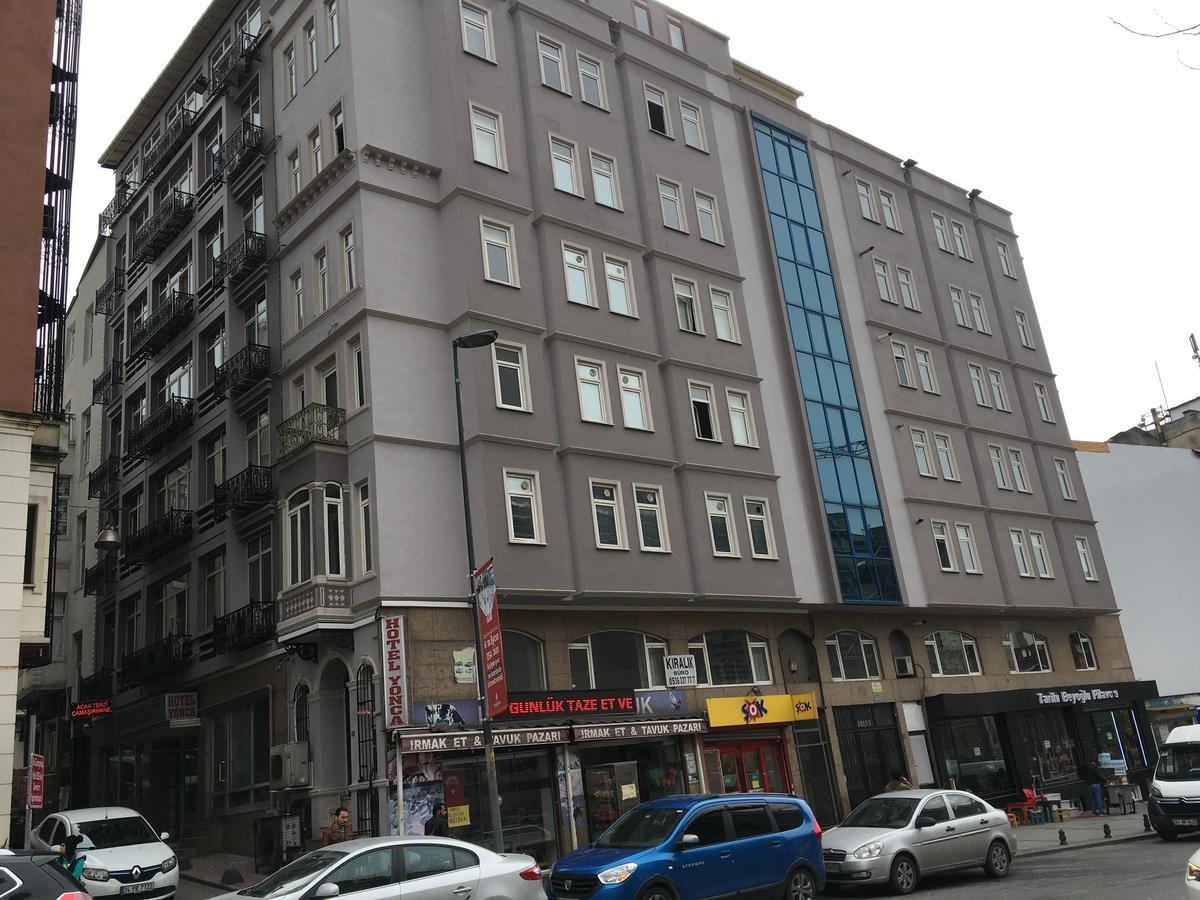 Hotel Yonca Istanbul Luaran gambar