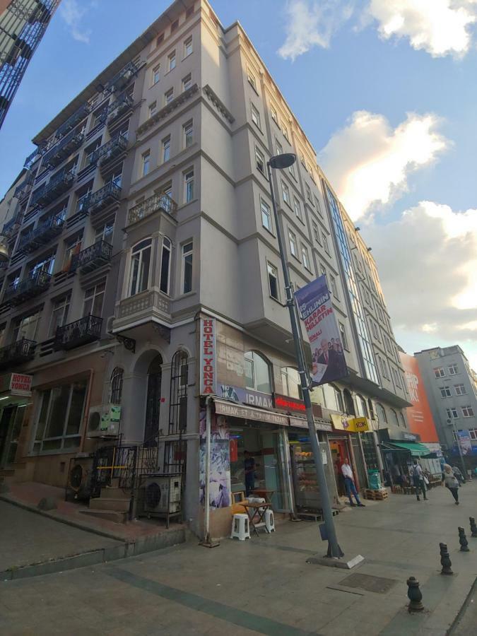 Hotel Yonca Istanbul Luaran gambar