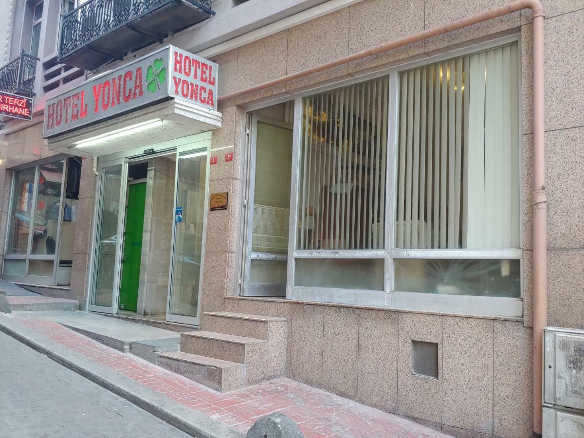 Hotel Yonca Istanbul Luaran gambar